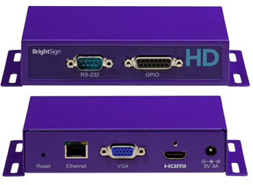 NEW - BrigtSign HD1020 Interactive (accessori inclusi)