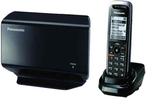 Panasonic - Telefono DECT-IP KX-TGP500 (Senza fili) - Clicca l'immagine per chiudere