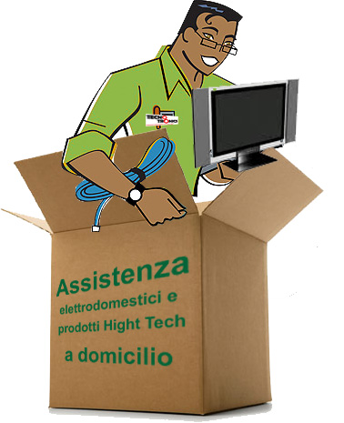 Assistenza a domicilio Hi-Tech ed Elettrodomestici 1 Ora*